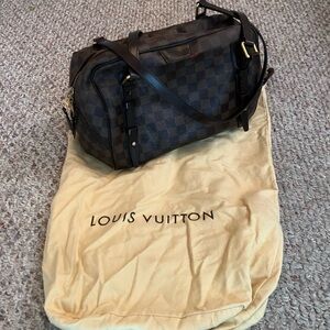 Louis Vuitton Damier Ebene Shoulder Bag